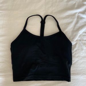 L’uvr black workout crop top brand new